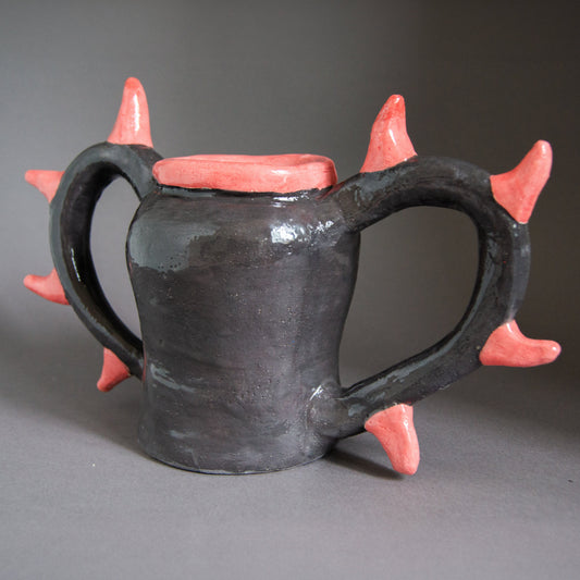 Queen of Hearts Vase