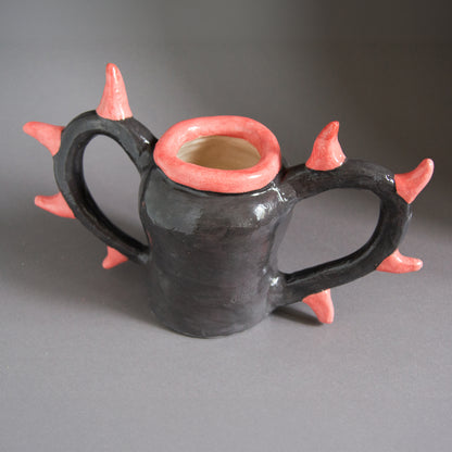 Queen of Hearts Vase