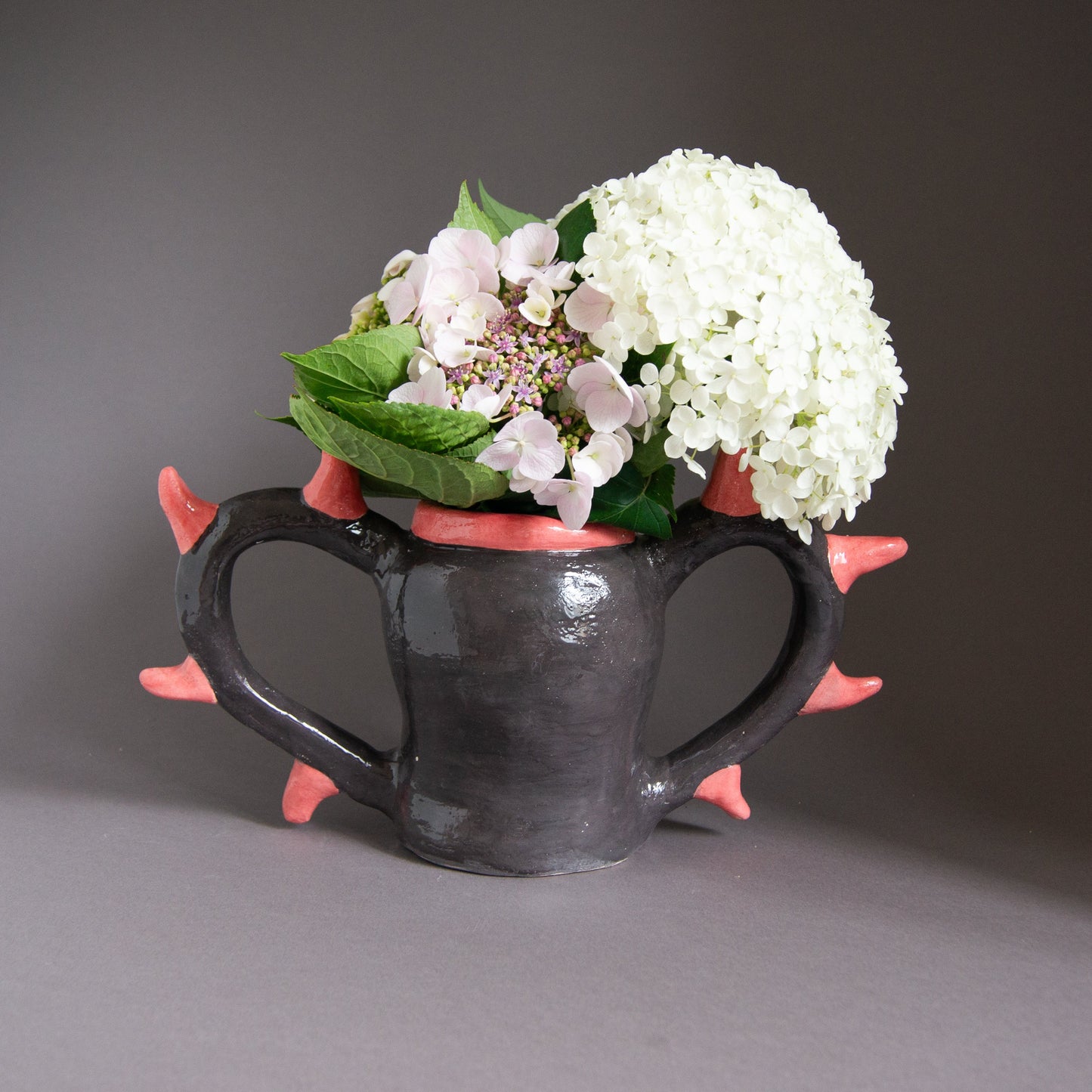 Queen of Hearts Vase