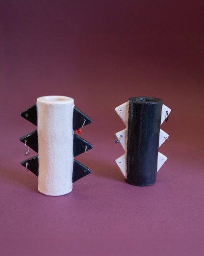 Zig zag candleholder